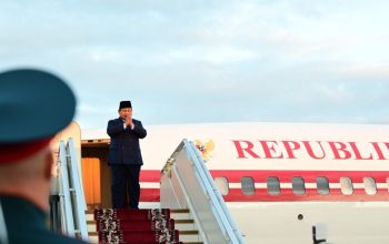 Tuntaskan Kunjungan Resmi di St. Petersburg, Presiden Prabowo Bertolak Kembali ke Tanah Air