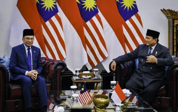 Indonesia-Malaysia Satu Suara soal Palestina hingga Stabilitas Kawasan