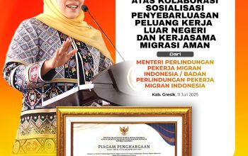 Jatim Terdepan dalam Lindungi Pekerja Migran, Gubernur Khofifah Raih Penghargaan Nasional