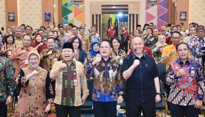 Kukuhkan Komitmen Penyiapan Pemimpin ASN Masa Depan, Pemprov Jatim Perkuat Pemetaan Talent DNA Berbasis AI