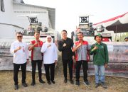 Modernisasi Pertanian Kunci Wujudkan  Kedaulatan Pangan, Gubernur Khofifah Serahkan Alsintan ke 15 Gapoktan di Tuban, Perkuat Sentra Pangan Strategis Jawa Timur
