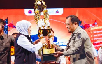 Perkuat Kesiapsiagaan Bencana, Gubernur Khofifah Apresiasi BPBD Se-Jawa Timur yang Siap Sigap dan Tangguh Hadapi Bencana