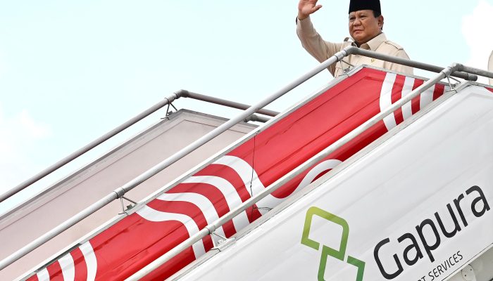 Presiden Prabowo Awali Lawatan Luar Negeri dengan Kunjungan Kenegaraan ke Arab Saudi