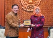 Bangun Ekonomi Desa, Gubernur Khofifah Ajak Bulog Sinergi Salurkan Bahan Pokok Lewat Koperasi Merah Putih