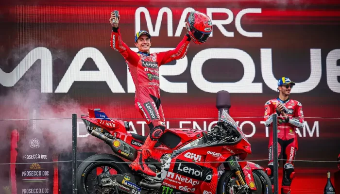 Marc Marquez Raja Sprint: Bangkit dari Kesalahan untuk Kemenangan Ke-10