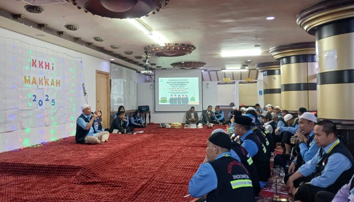 418 Jemaah Haji Wafat, Kemenkes Minta Istitha’ah Kesehatan Diperketat