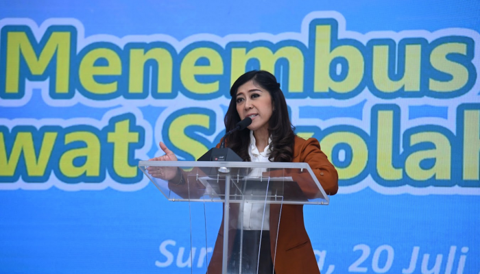 Menkomdigi Ajak Media Kawal Program Sekolah Rakyat Lewat Informasi Akurat