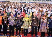4.172 CPNS dan PPPK Pemprov Jatim Terima SK Pengangkatan, Gubernur Khofifah Tegaskan Pentingnya Konsistensi, Inovasi dan Sinergi