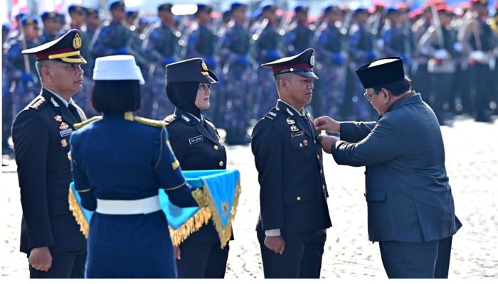 Presiden Prabowo: Terima Kasih atas Pengabdian dan Integritas Polri