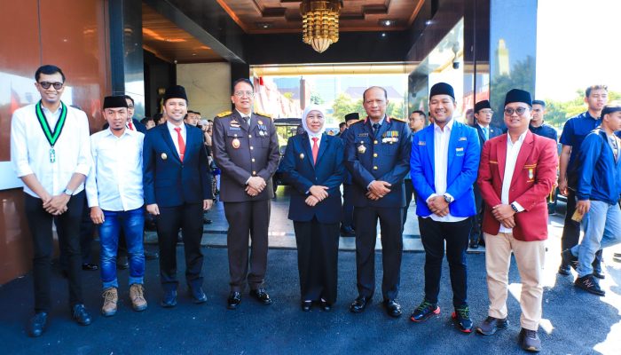 Peringati Hari Bhayangkara ke-79, Gubernur Khofifah: Dirgahayu Polri, Teruslah Jadi Benteng Pengayom dan Pelindung Masyarakat