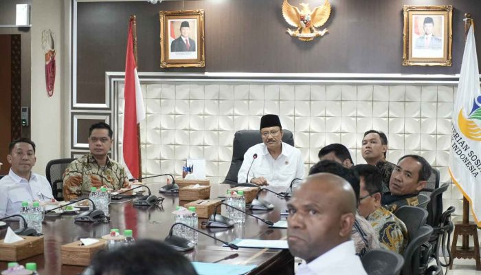 Mensos Ajak Pemda Aktif Perbarui Data untuk Sukseskan Sekolah Rakyat