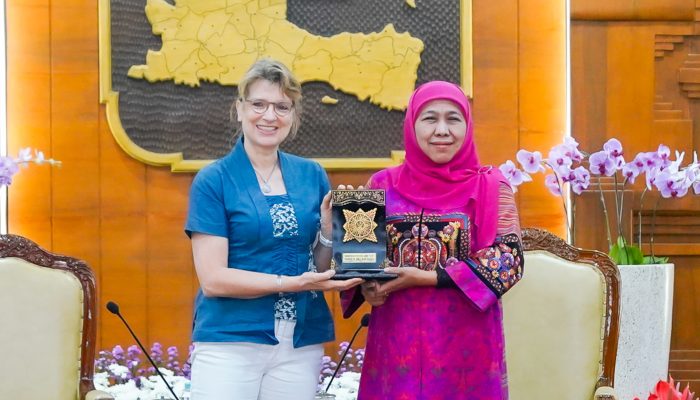 Di Hadapan Delegasi World Food Programme, Gubernur Khofifah Pastikan Jatim Siap Jadi Pelaksana Pertama Beras Fortifikasi Untuk MBG