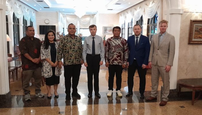 Dubes Rusia Dukung Indonesia Jadi Tuan Rumah Kejuaraan Dunia Beladiri Sambo 2025