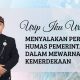 “Urip Iku Urup”: Menyalakan Peran Humas Pemerintah dalam Mewarnai Kemerdekaan