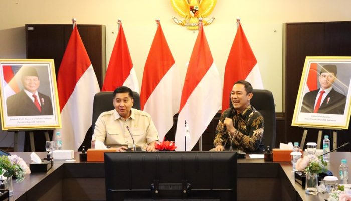 Menteri PKP Ajak LKPP Sinergi Dukung Percepatan Pengadaan Barang/Jasa Bidang Perumahan