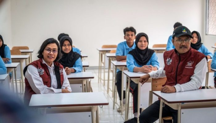 Anggaran Sekolah Rakyat Rp7 Triliun Tersebar di Berbagai Kementerian
