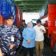 Peduli Warga Kepulauan, Gubernur Khofifah Kirim Ratusan Paket Sembako ke Bawean Lewat Jalur Laut