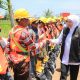 Gubernur Khofifah Tinjau Proyek Spillway Sungai Tanggul, Harapkan Produksi Pangan Jember Pulih Januari Mendatang