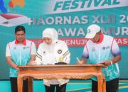Festival Haornas XLII Pecahkan Rekor MURI, Gubernur Khofifah Dorong Semangat Kebersamaan dan Prestasi Atlet Jawa Timur