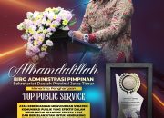Lewat Strategi Komunikasi Efektif, Biro Adpim Jatim Raih Top Public Service Jawa Pos Radar Madiun Awards 2025