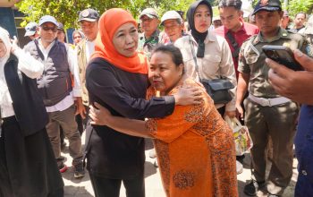 Gerak Cepat Gubernur Khofifah Bantu Korban Gempa Situbondo, Dorong Desa Tangguh Bencana sebagai Solusi Jangka Panjang