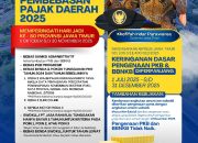 Sambut HUT ke-80, Gubernur Khofifah Hadirkan Keringanan Pajak Daerah untuk Ringankan Beban Warga Jatim