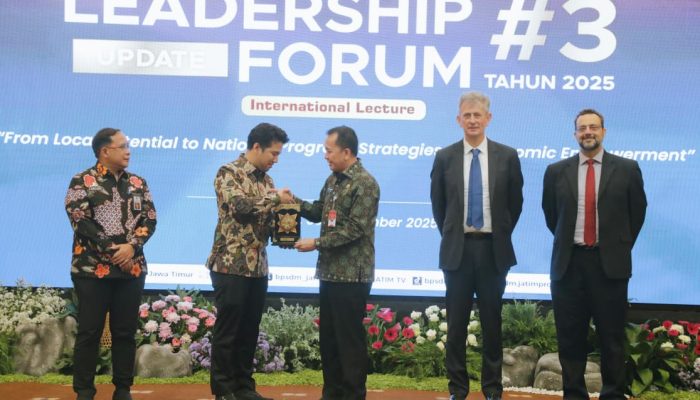 Forum Leadership #3 Jadi Ajang Sinergi Pemimpin Daerah, Emil Tekankan Produktivitas dan Inovasi