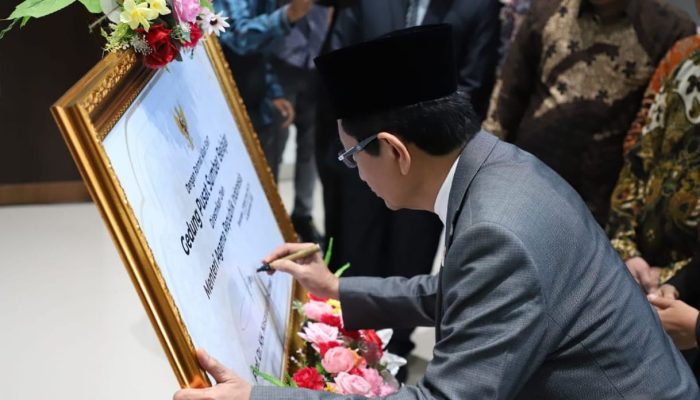 Menag Resmikan Alih Status IAIN Ponorogo Jadi UIN Kiai Ageng Muhammad Besari