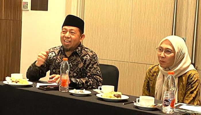 Kemenag dan Kemenkes Perkuat Kolaborasi Program Pesantren Sehat