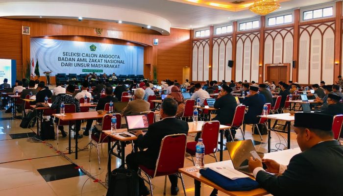 130 Calon Anggota Baznas 2025–2030 Ikuti Tes Kompetensi