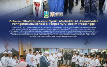 Di Hadapan Ribuan Santri, Gubernur Khofifah Tegaskan Pentingnya Ilmu dan Keteladanan Rasul dalam Kepemimpinan Umat