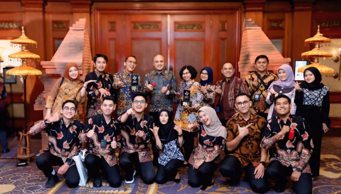 Dua Prestasi Nasional, Biro Adpim Jatim Torehkan Emas dan Perak di AHI 2025