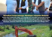 Usai Tuntaskan Pemasangan Bronjong, Gubernur Khofifah Gerak Cepat Normalisasi Sungai Selowogo Situbondo dengan Target 45 Hari