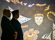 Presiden Prabowo Kunjungi Paviliun Indonesia di Expo Osaka 2025, Tegaskan Komitmen Berkelanjutan