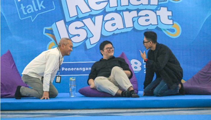 HUT ke-24, Kemkomdigi Gaungkan Inklusivitas lewat Edukasi Bahasa Isyarat dan Donor Darah