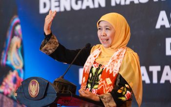 Gubernur Khofifah Ajak Warga Jatim di Kalsel Jadi Motor Moderasi dan Perekat Bangsa