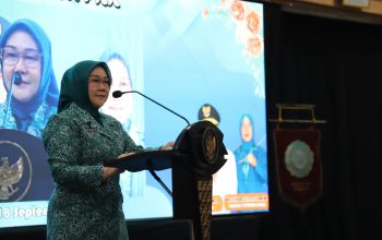 Jambore Kader PKK Jombang 2025: Yuliati Nugrahani Dorong Keluarga Berdaya Lewat Digitalisasi