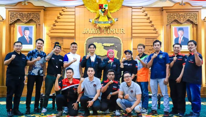 Gubernur Khofifah: Mario Aji Adalah Kebanggaan Jatim di Kancah Moto2 Dunia