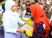 Pasar Murah ke-99 di Jombang, Gubernur Khofifah Hadirkan Sembako Murah dan Dukung UMKM Lokal