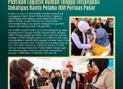 Dorong Stabilitas Harga, Gubernur Khofifah Hadir di Pasar Murah Ke-115 Situbondo dan Bagikan Bantuan Telur