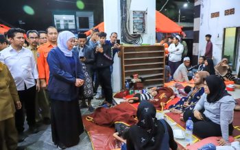 Crisis Center Dibuka, Gubernur Khofifah Permudah Wali Santri Akses Informasi Korban Ambruknya Musholla Ponpes Al-Khoziny