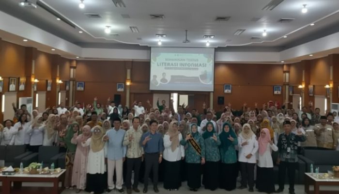 Bunda Literasi Yuliati Nugrahani Ajak Warga Jombang Melek Digital dan Lawan Hoaks