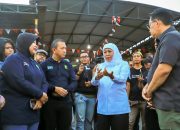 Gubernur Khofifah: Posko DVI di RS Bhayangkara Polda Jatim Bekerja Hati-Hati, Jaga Akurasi Identifikasi Korban Al Khoziny