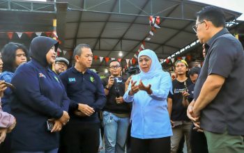 Gubernur Khofifah: Posko DVI di RS Bhayangkara Polda Jatim Bekerja Hati-Hati, Jaga Akurasi Identifikasi Korban Al Khoziny