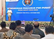 Pengurus PWI Pusat 2025–2030 Resmi Dikukuhkan di Monumen Pers Solo, Menkomdigi: Pers Harus Jadi Cahaya Kebenaran dan Perekat Bangsa