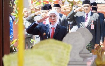 Gubernur Khofifah: Hari Jadi ke-80 Jatim Momentum Meneladani Ketangguhan Gubernur Pertama RMTA Soerjo