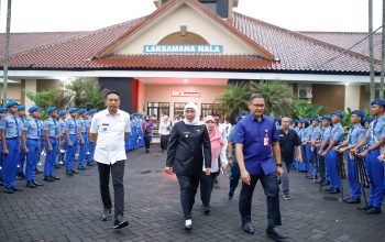 Gubernur Khofifah: SMA Taruna Adalah Kawah Candradimuka Calon Pemimpin Bangsa Masa Depan, Akan Pimpin Pembaretan Serentak Esok Hari