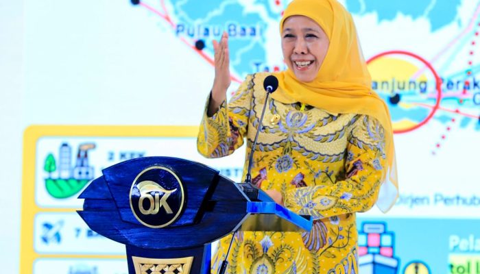 Gubernur Khofifah Hadiri FinExpo 2025, Tegaskan Inklusi Keuangan Jadi Fondasi Ekonomi Berkeadilan