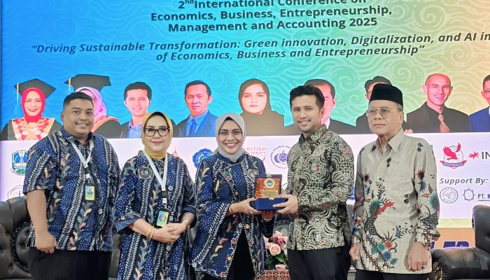 Wagub Emil: Konferensi Unitomo Perkuat Kolaborasi Ilmiah untuk Kemajuan Ekonomi Jawa Timur