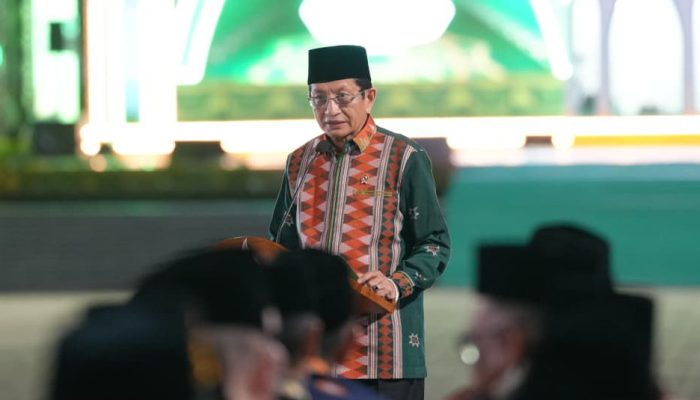 Menag Sebut Merawat Lingkungan Bentuk Zikir Sosial